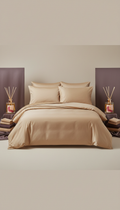 Champagne Mist Egyptian Cotton Bedding Set