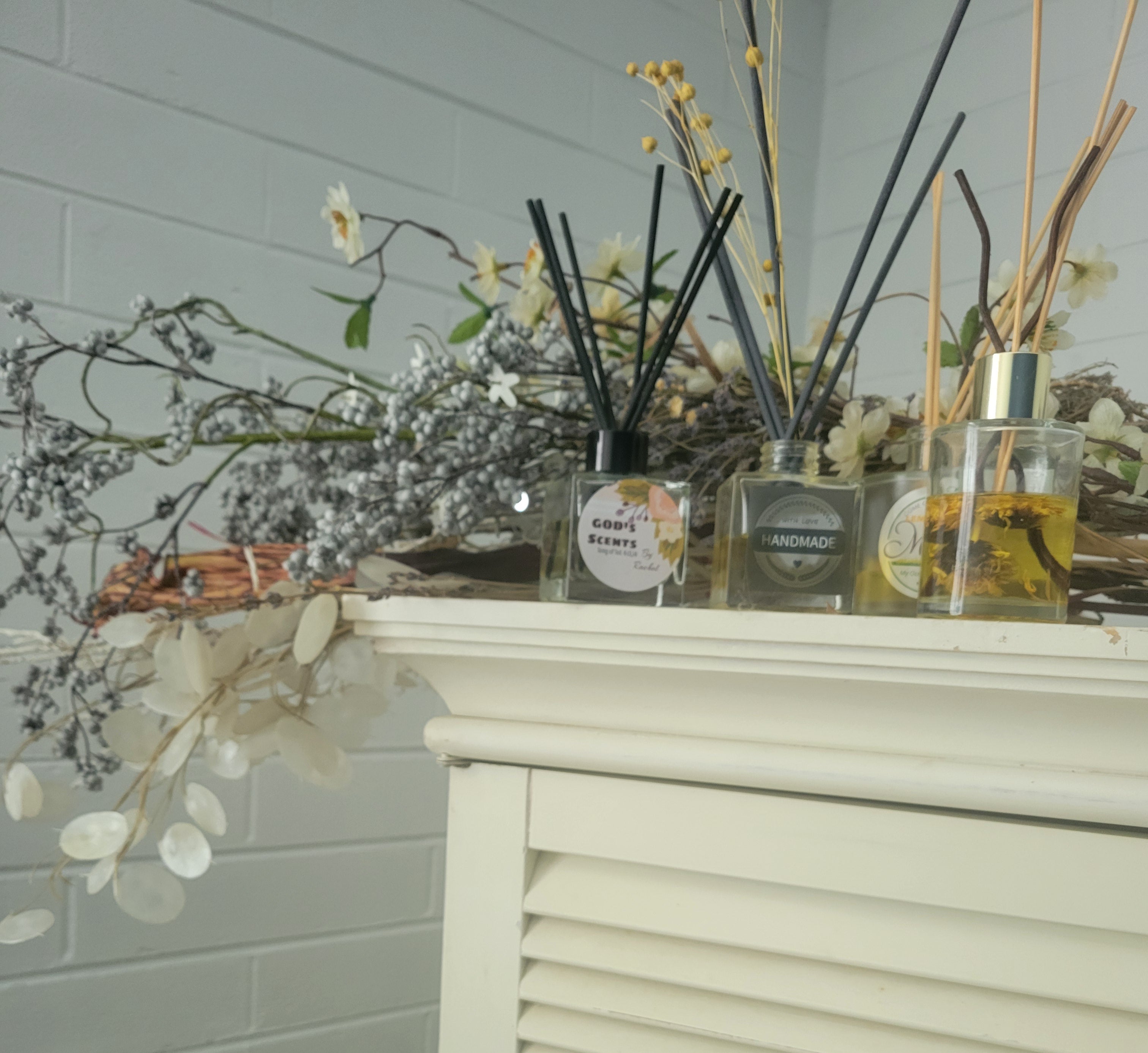 God's Scents -- Makes Perfect Sense - Fragrance Medley
