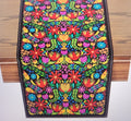 Light weight, colorful Mexican Table Runner