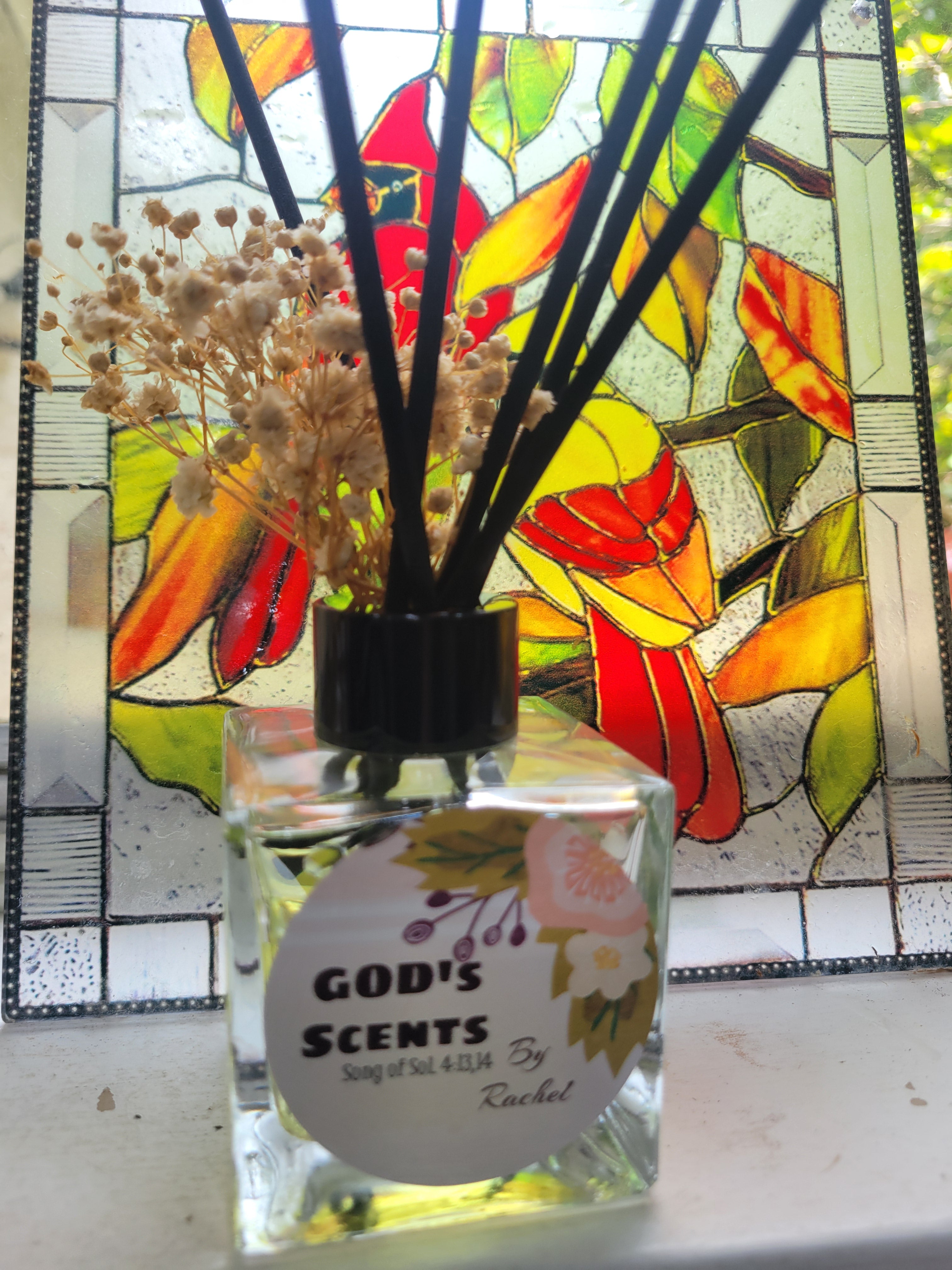 God's Scents Reed Diffusers - Myrrh Essential Oil