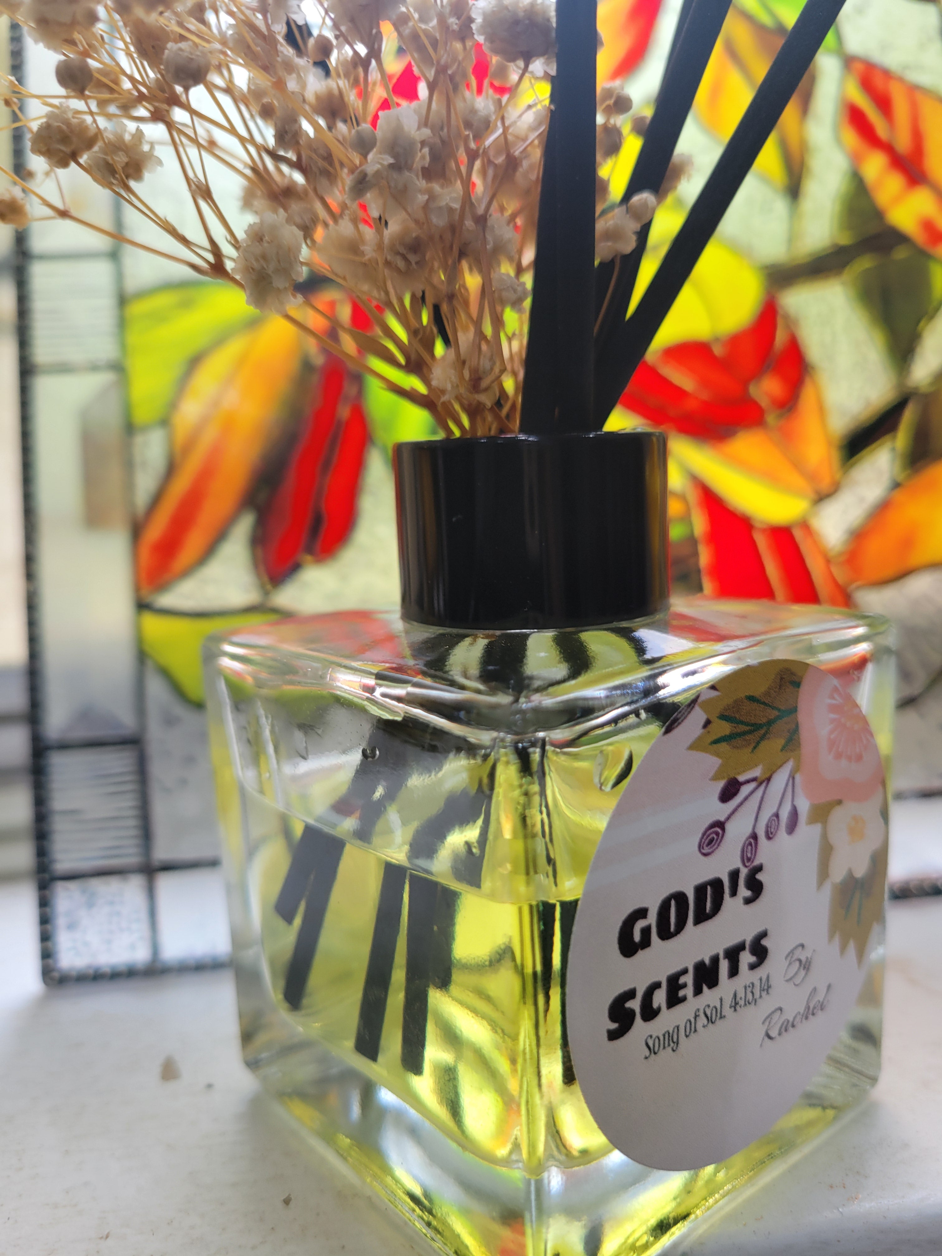 God's Scents Reed Diffusers - Frankincense