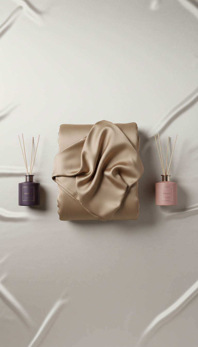 Mocha Silk Luxury Throw