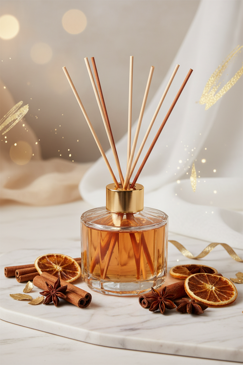 God's Scents Reed Diffuser - Cinnamon