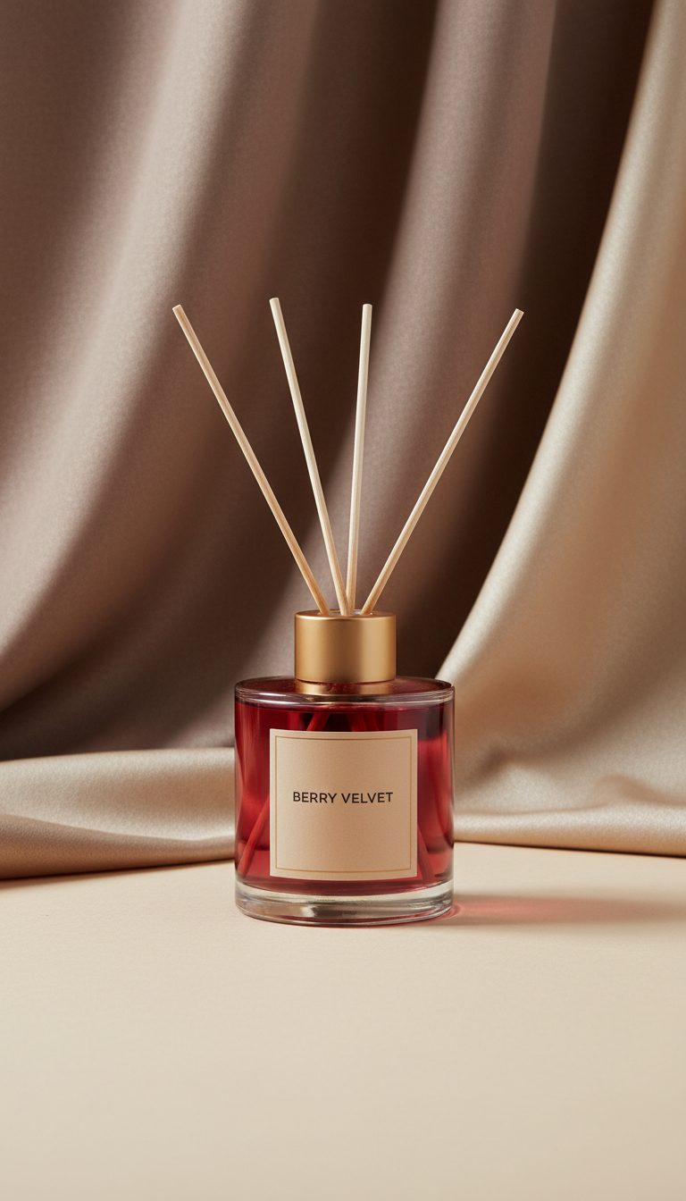 Berry Velvet Reed Diffuser