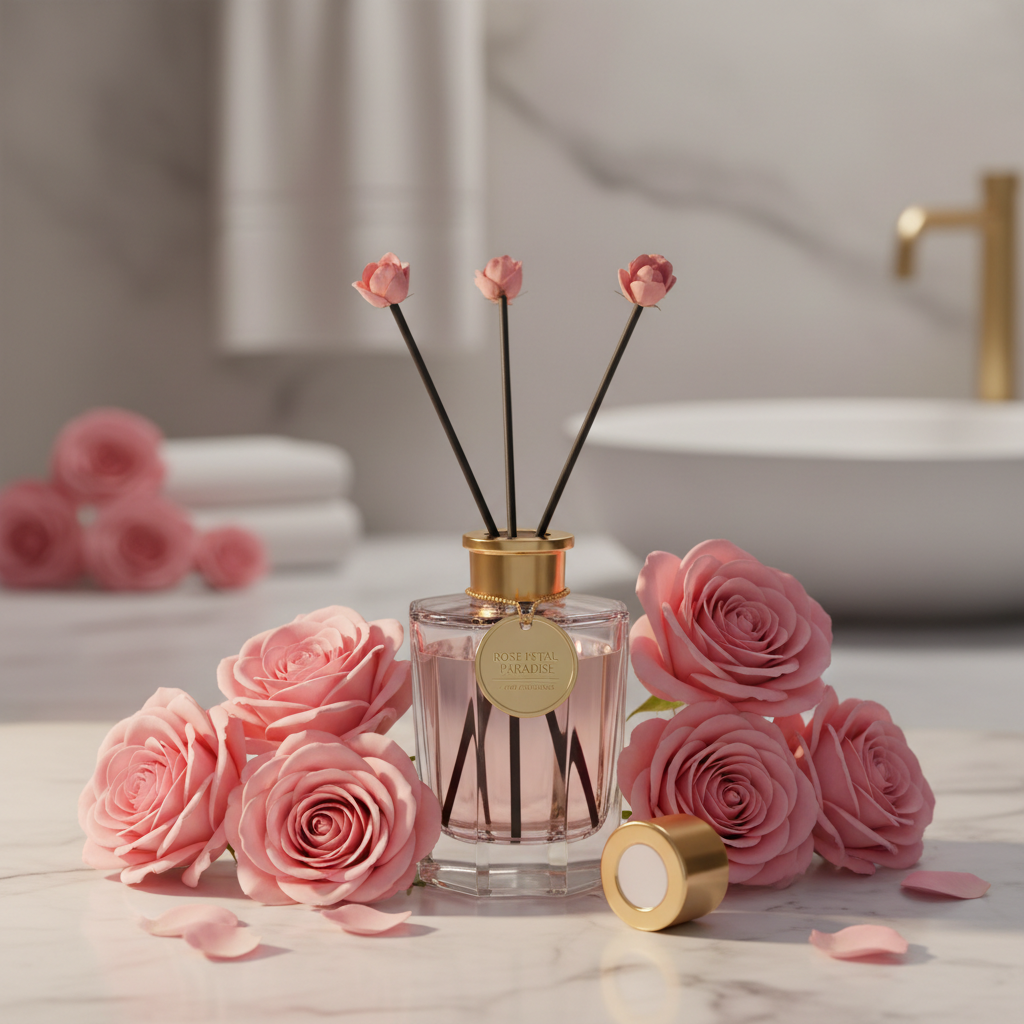Rose Essential Oil;