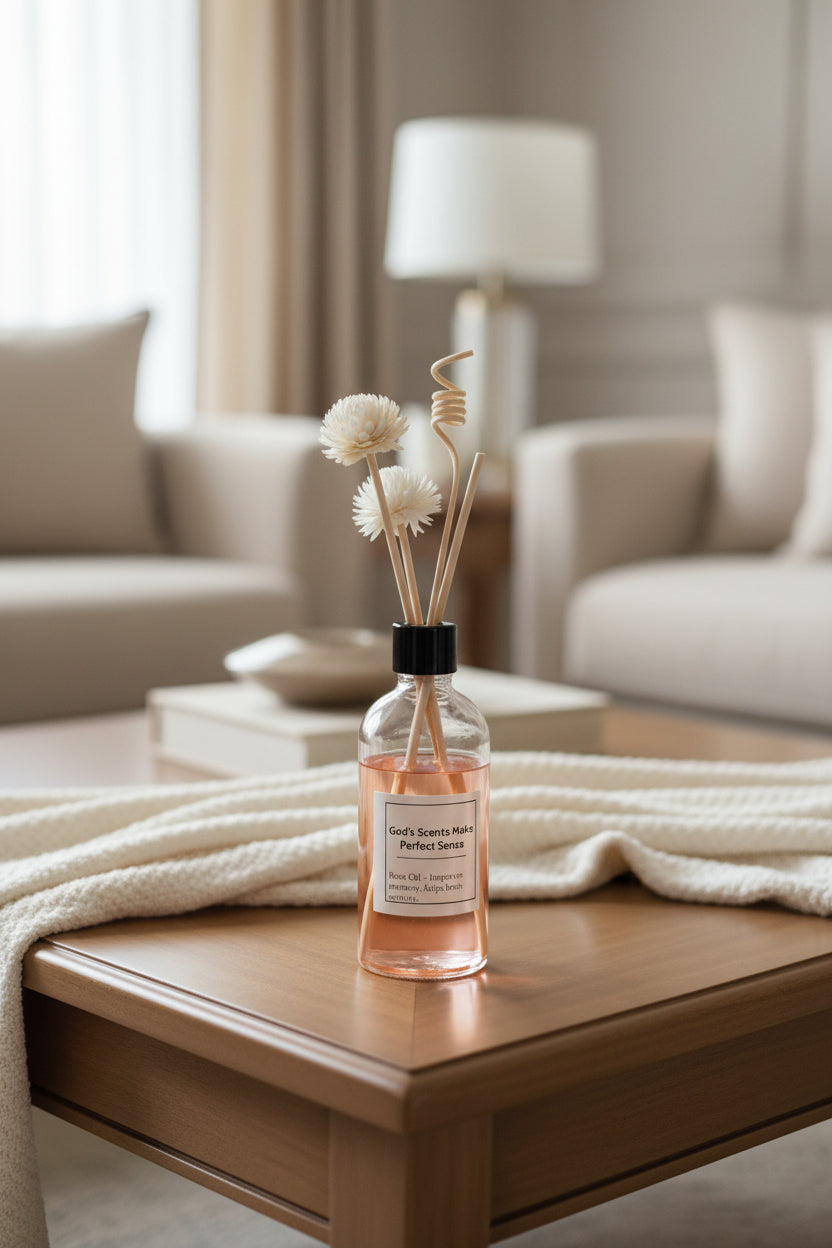 Rose Essential Oil;