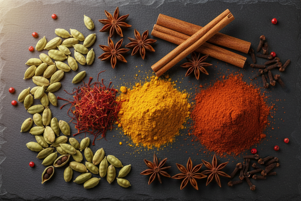 Spices from Around the World