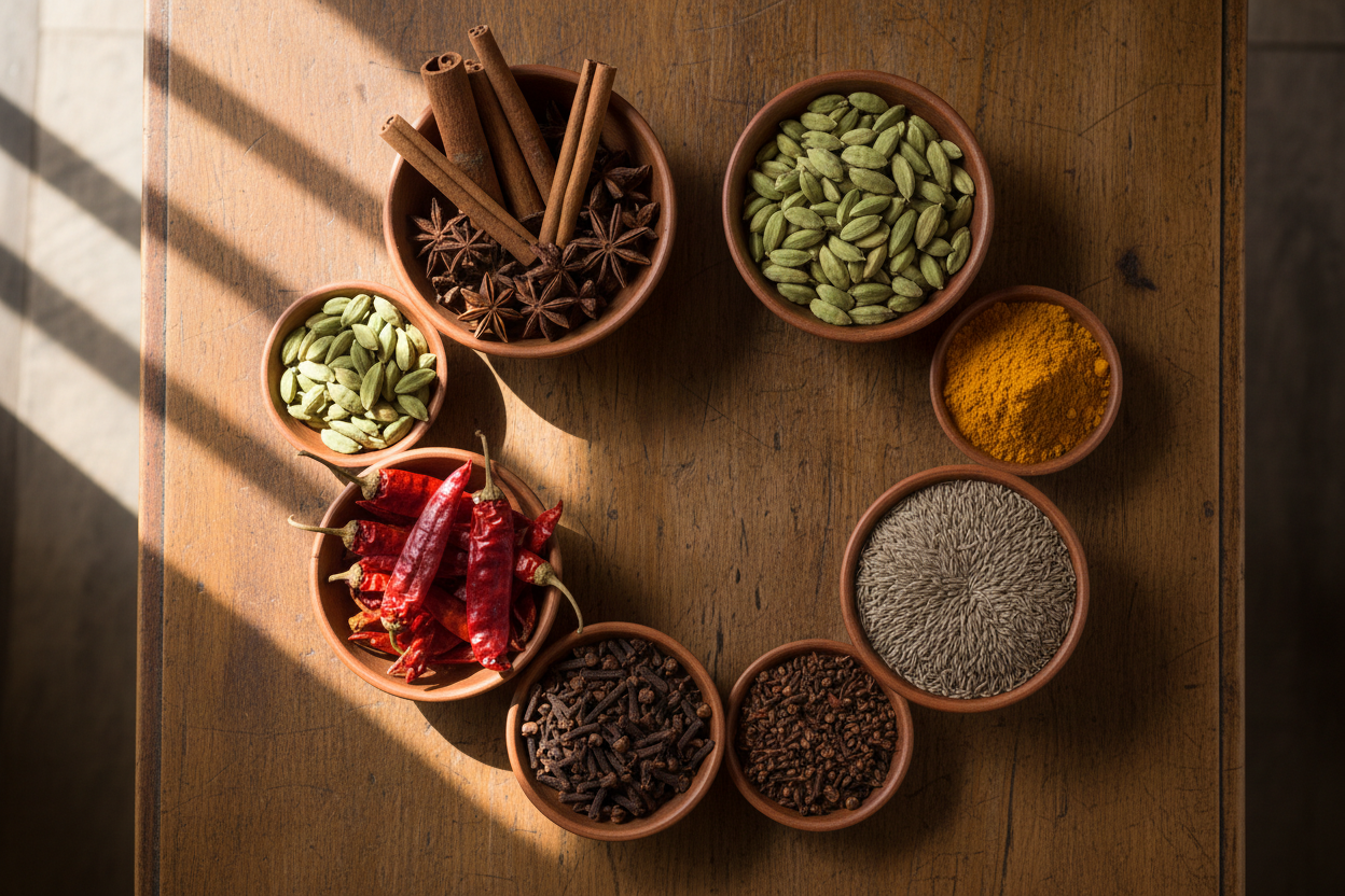 Spices!!